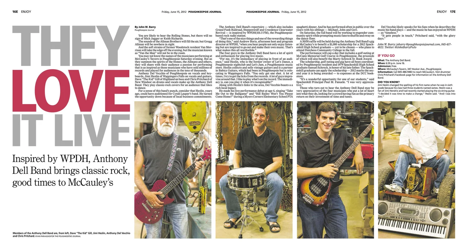 Poughkeepsie Journal Tear Sheets photo 6