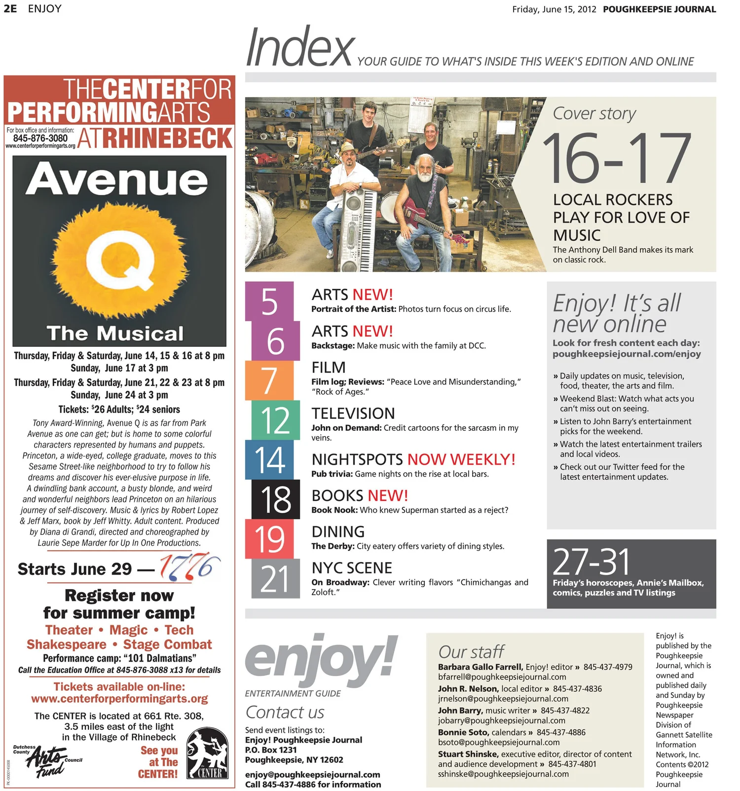 Poughkeepsie Journal Tear Sheets photo 5
