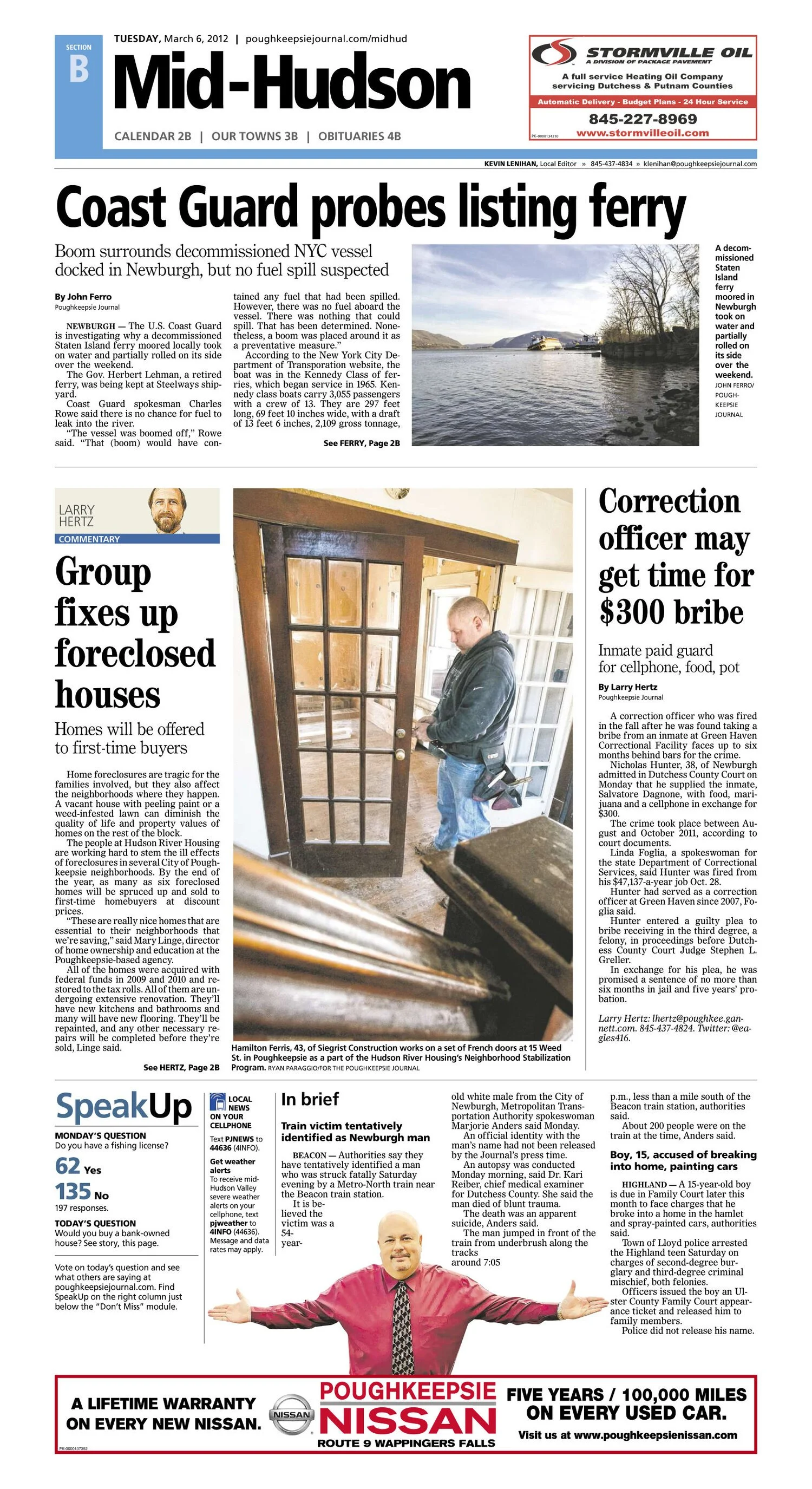 Poughkeepsie Journal Tear Sheets photo 17
