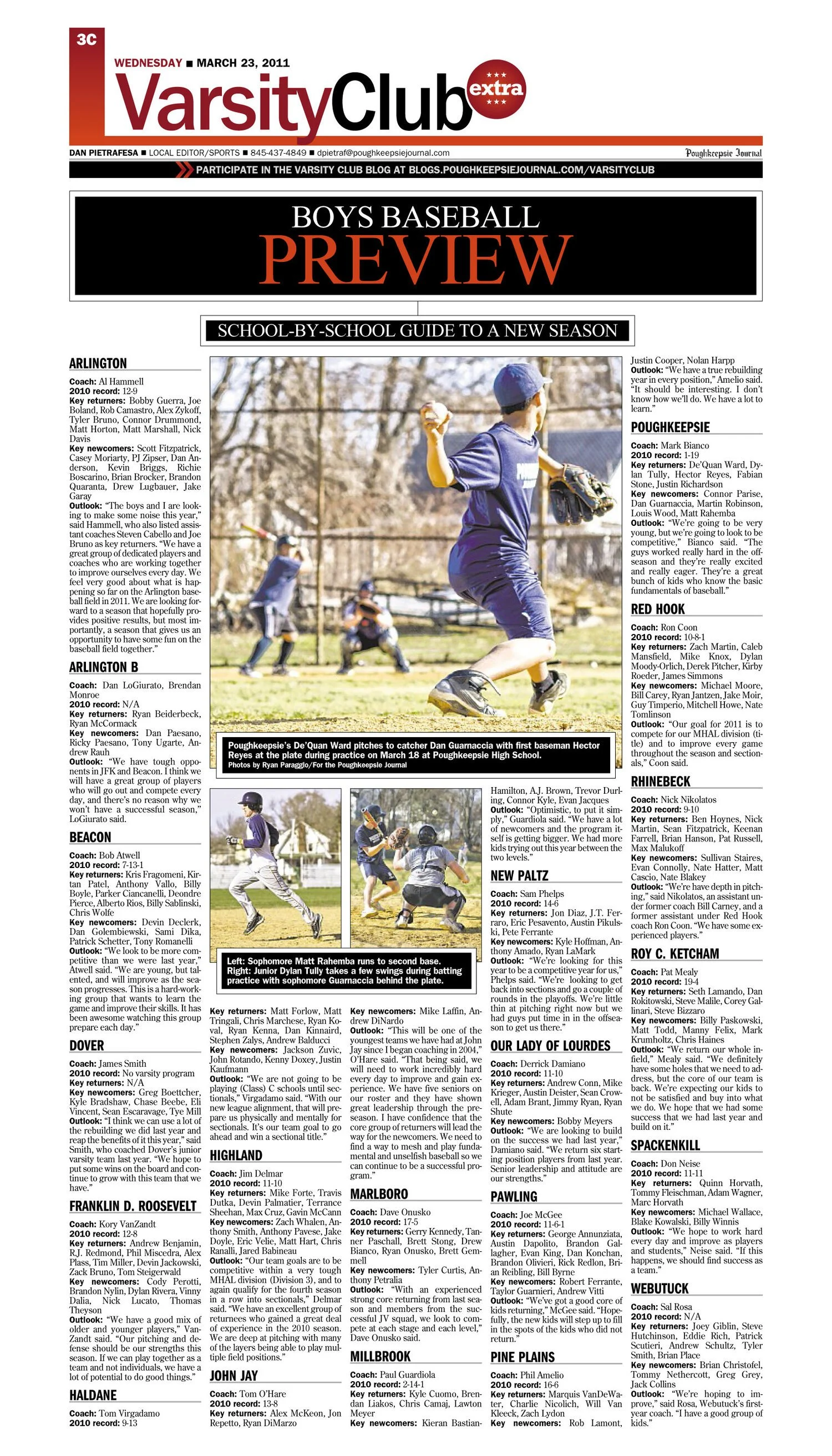 Poughkeepsie Journal Tear Sheets photo 13