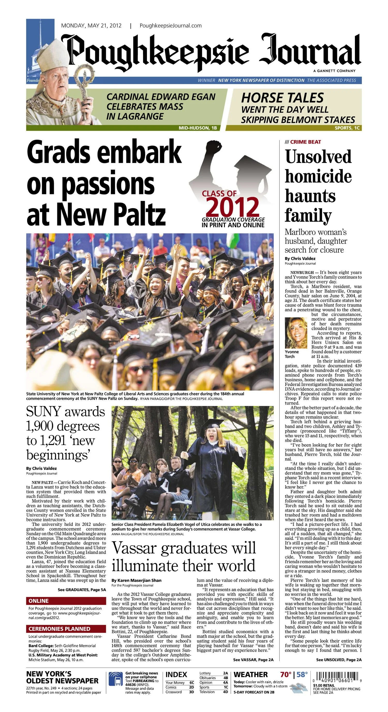 Poughkeepsie Journal Tear Sheets photo 14