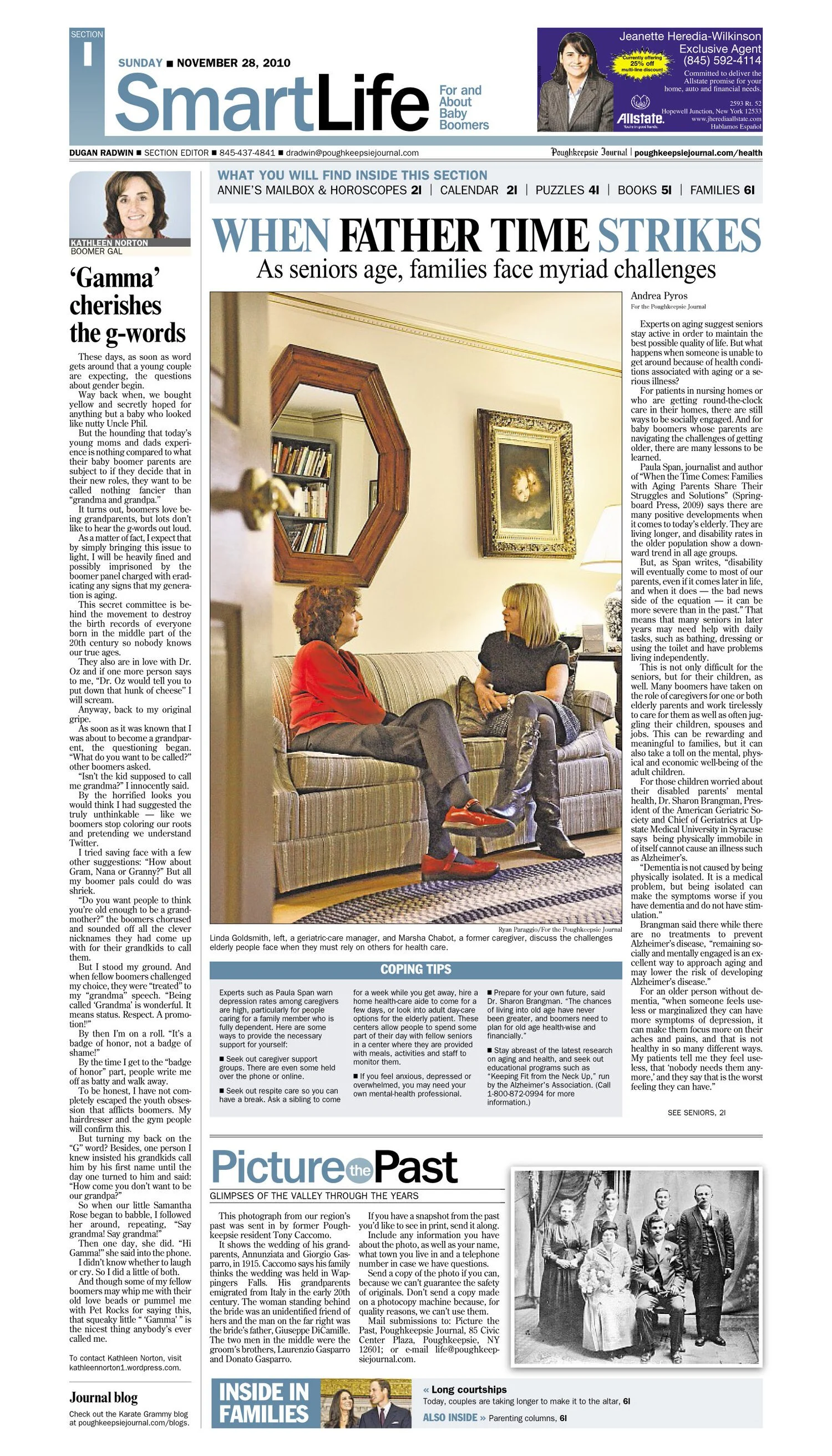 Poughkeepsie Journal Tear Sheets photo 11