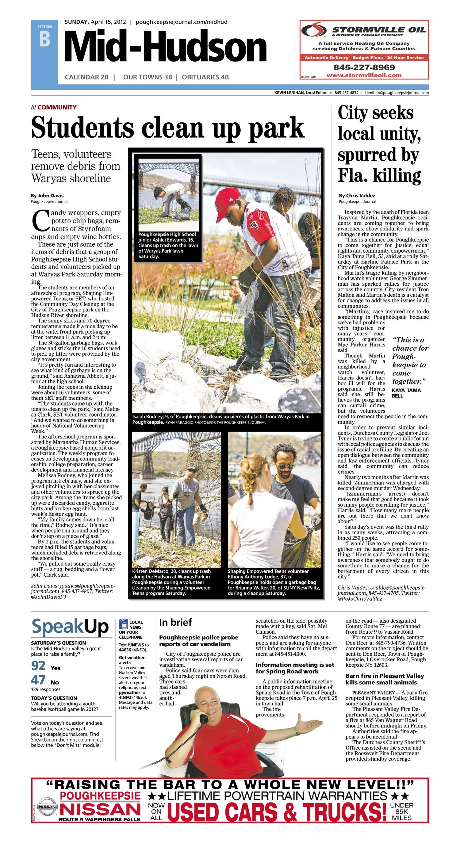 Poughkeepsie Journal Tear Sheets photo 10
