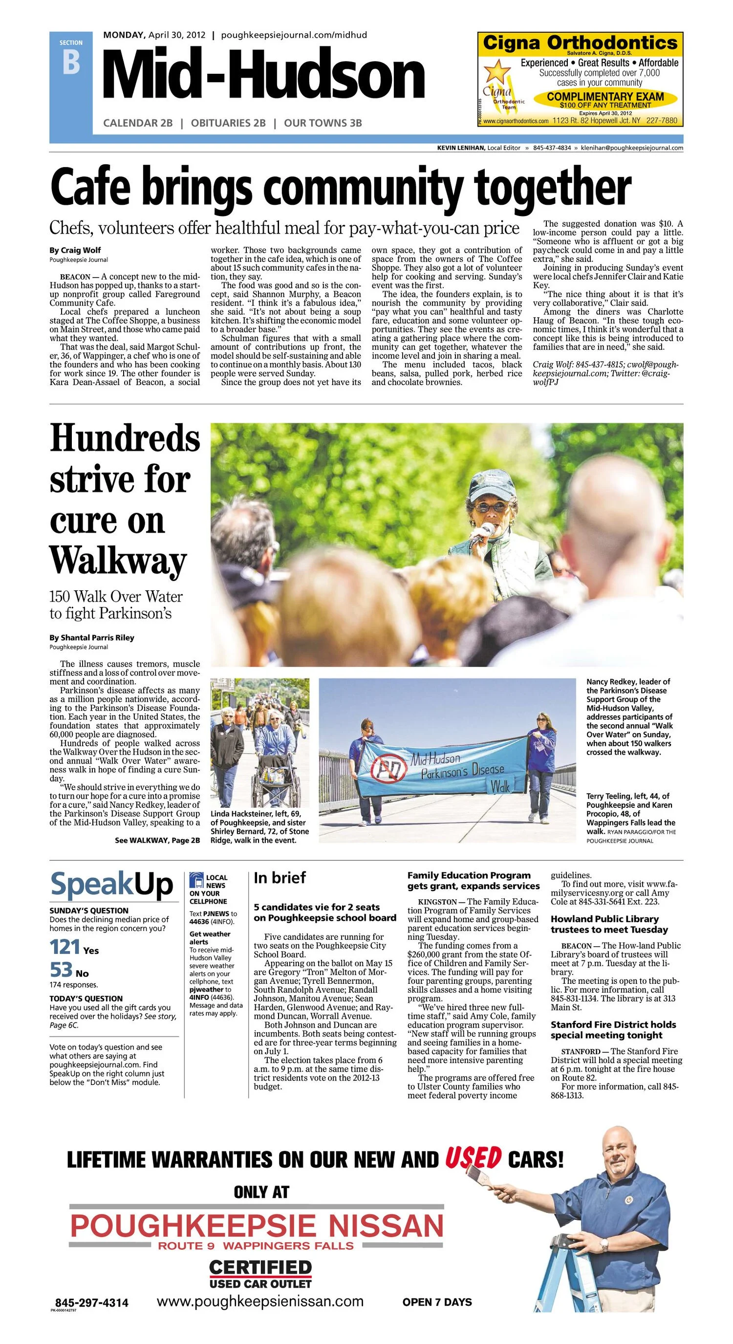 Poughkeepsie Journal Tear Sheets photo 18