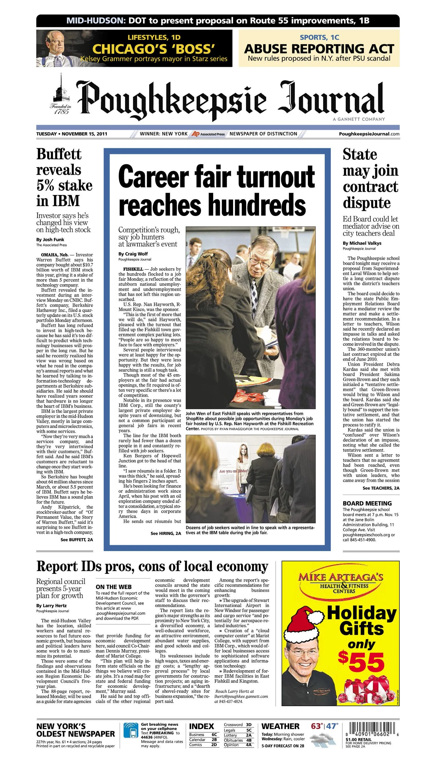 Poughkeepsie Journal Tear Sheets photo 7