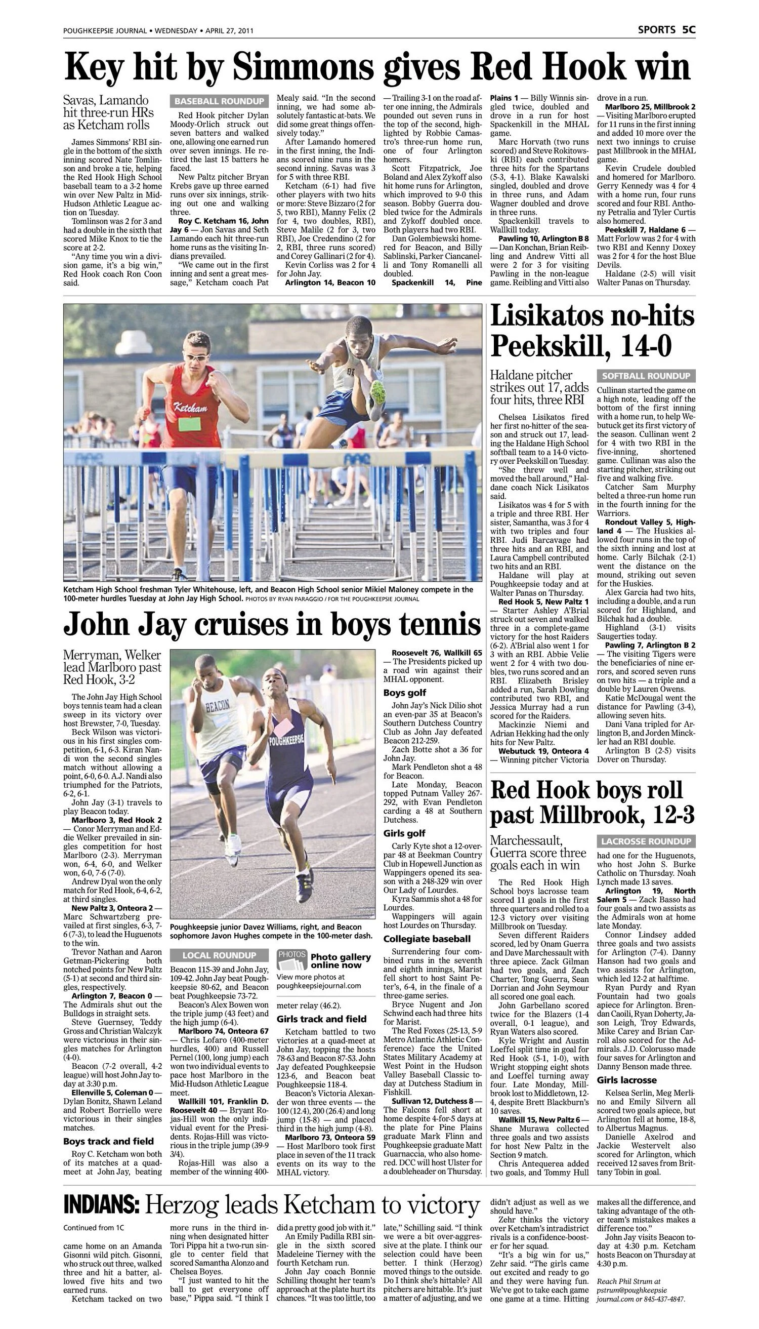 Poughkeepsie Journal Tear Sheets photo 9