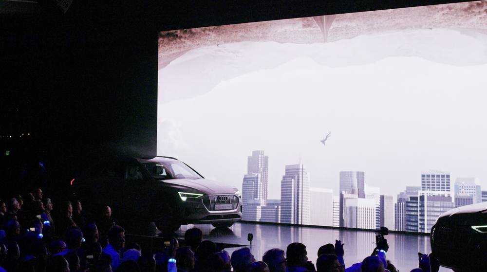 Audi E-Tron World Premier