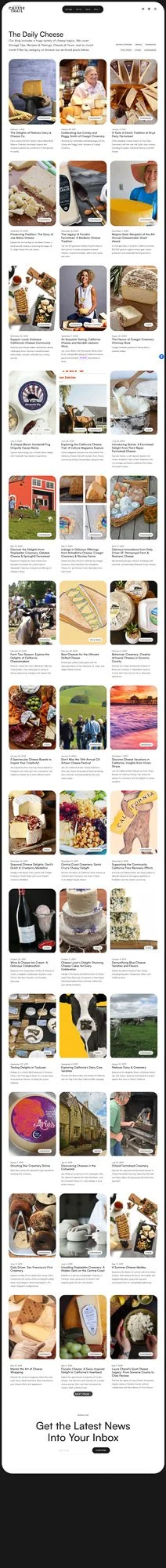 California Cheese Trail