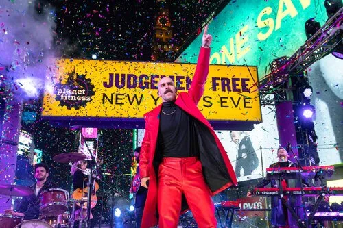 Times Square New Year's Eve