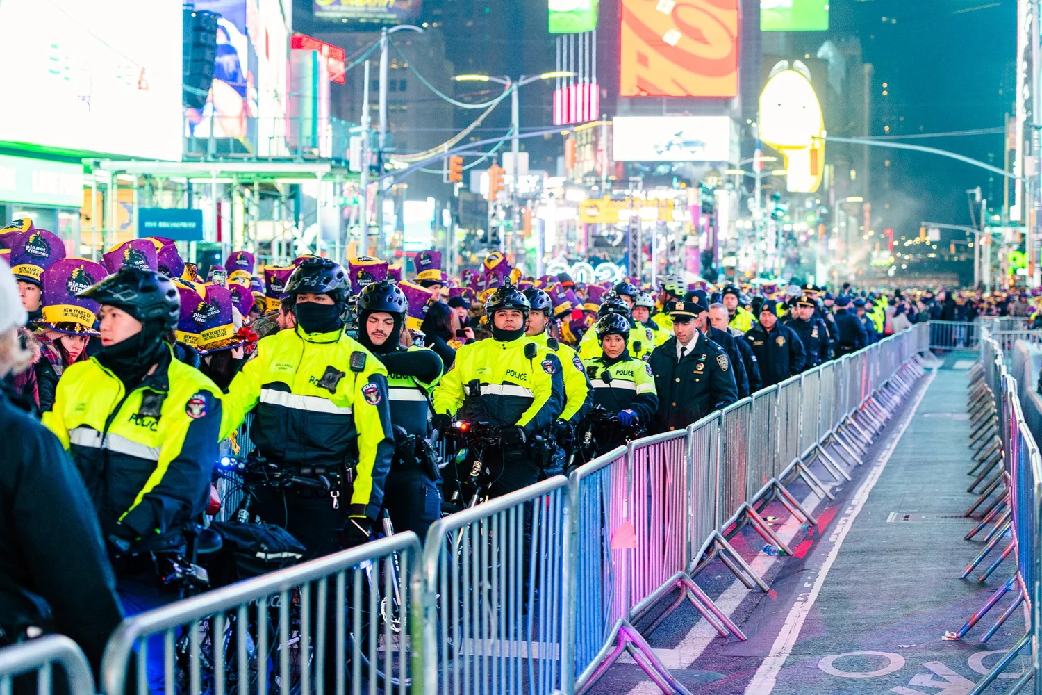 Times Square New Year’s Eve photo 13