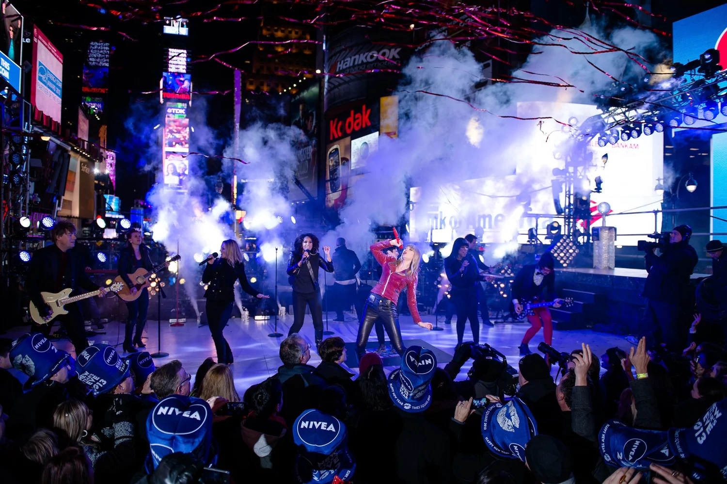 Times Square New Year’s Eve photo 20