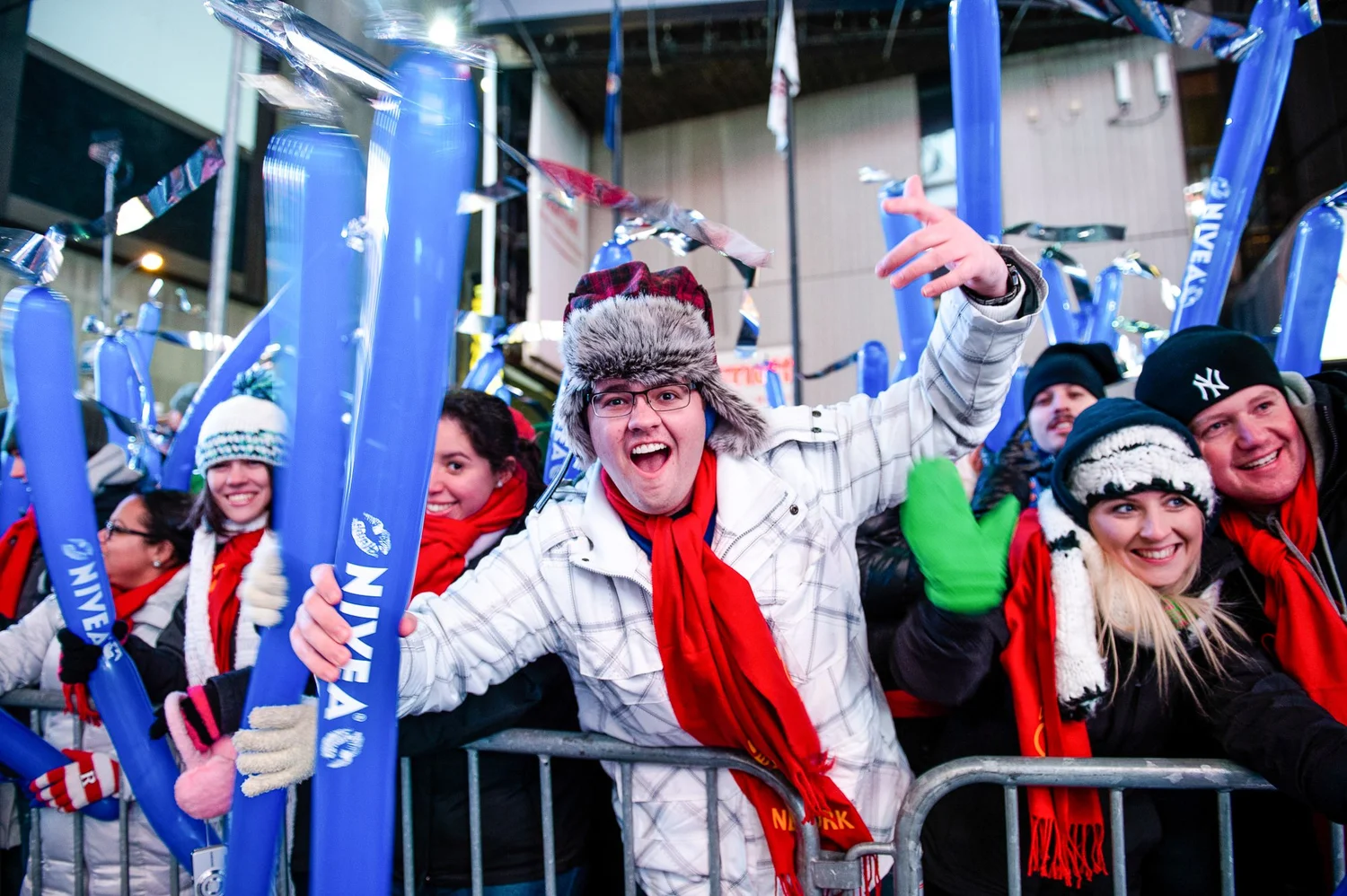 Times Square New Year’s Eve photo 3