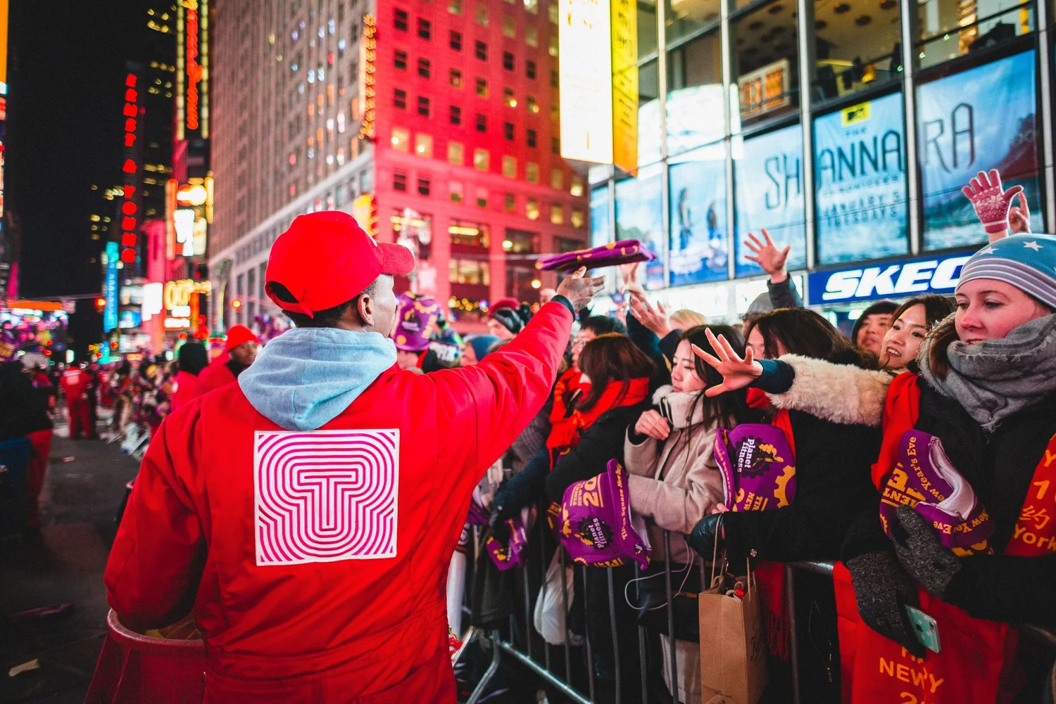 Times Square New Year’s Eve photo 18