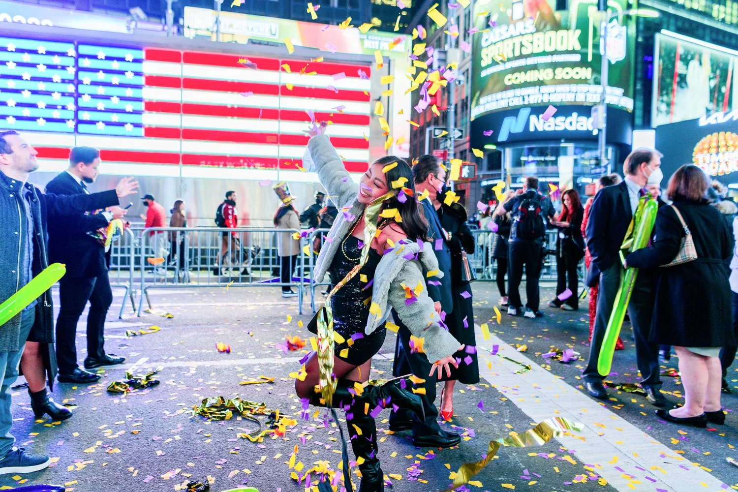 Times Square New Year’s Eve photo 14