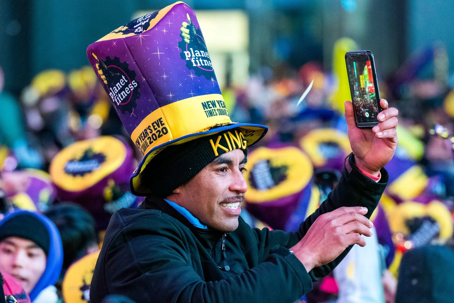 Times Square New Year’s Eve photo 15