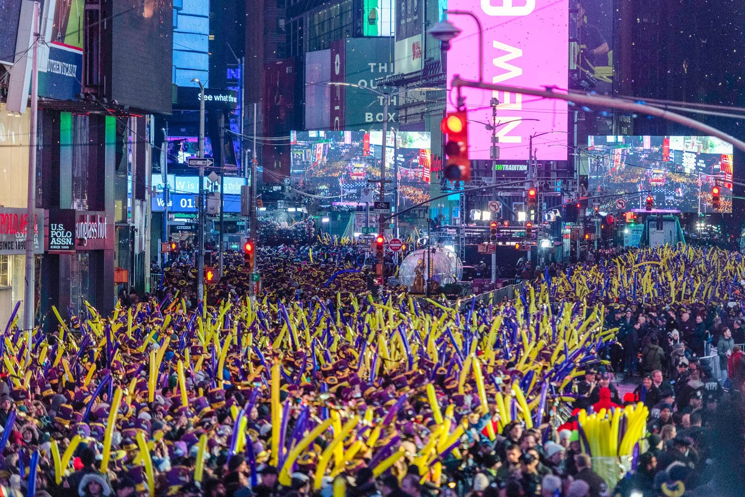 Times Square New Year’s Eve photo 4