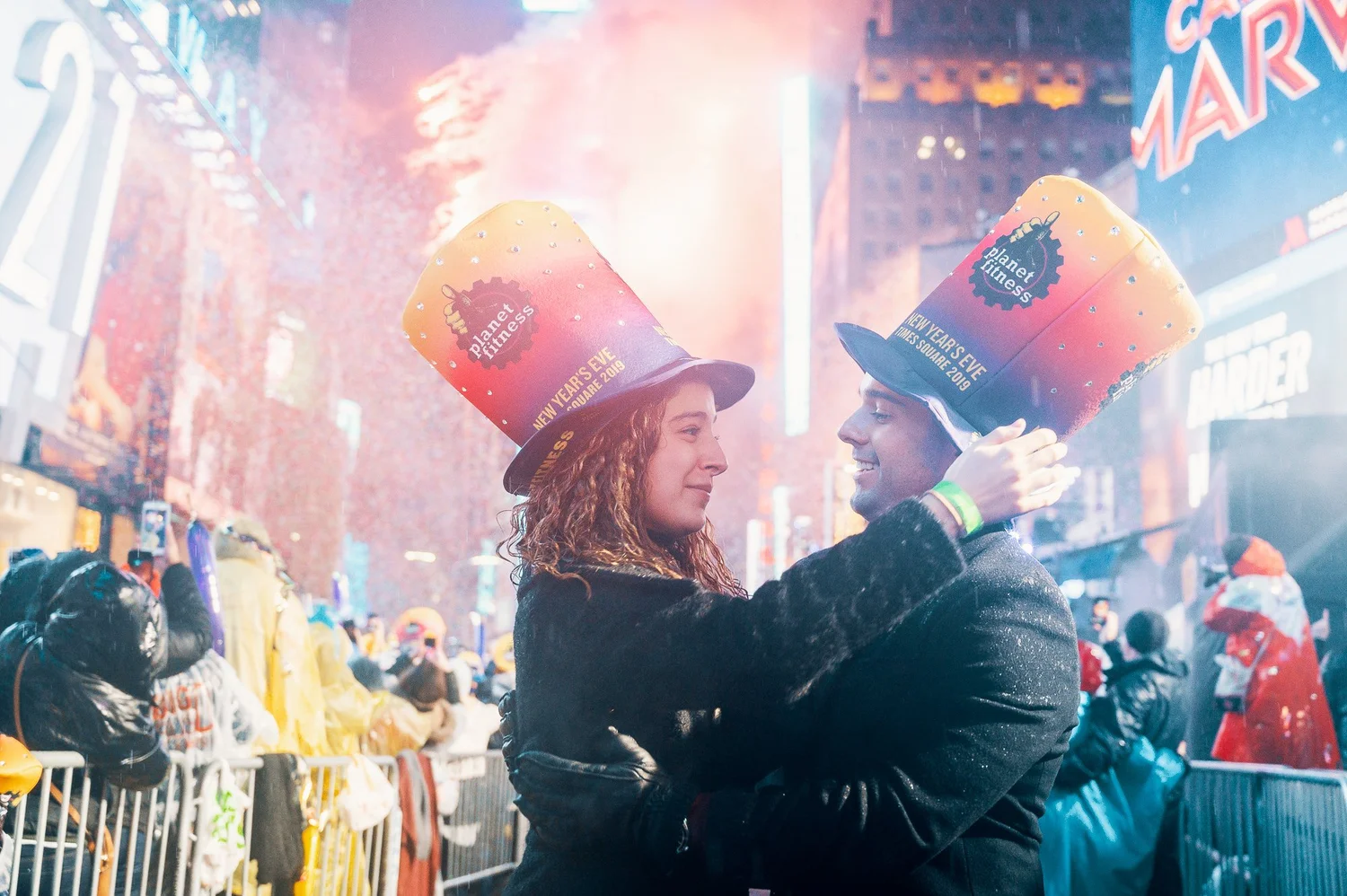 Times Square New Year’s Eve photo 33