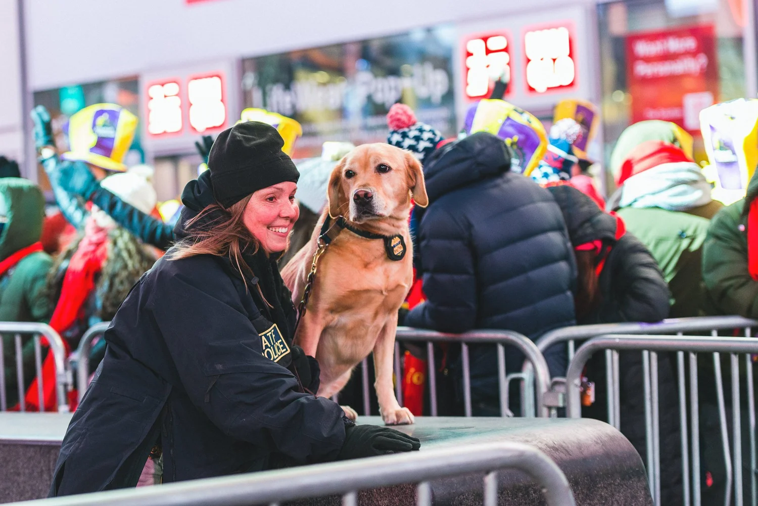 Times Square New Year’s Eve photo 30
