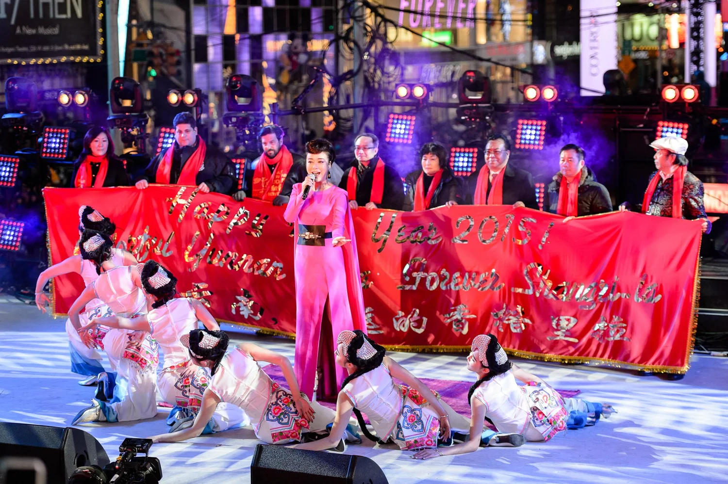 Times Square New Year’s Eve photo 28