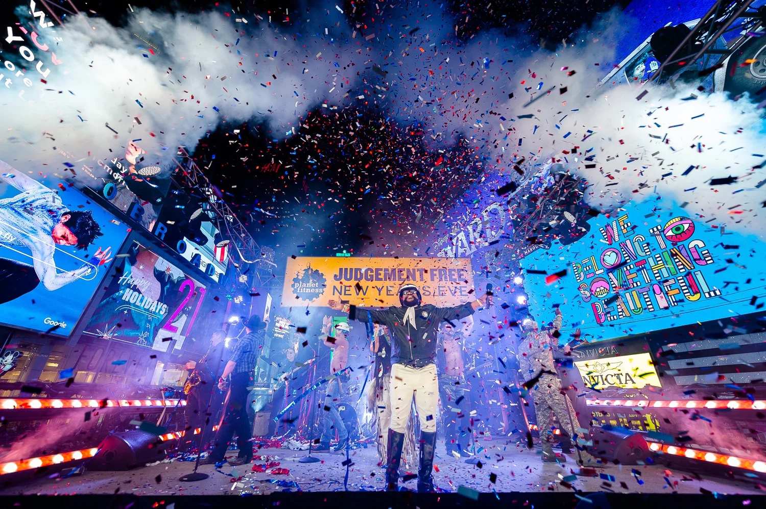 Times Square New Year’s Eve photo 21