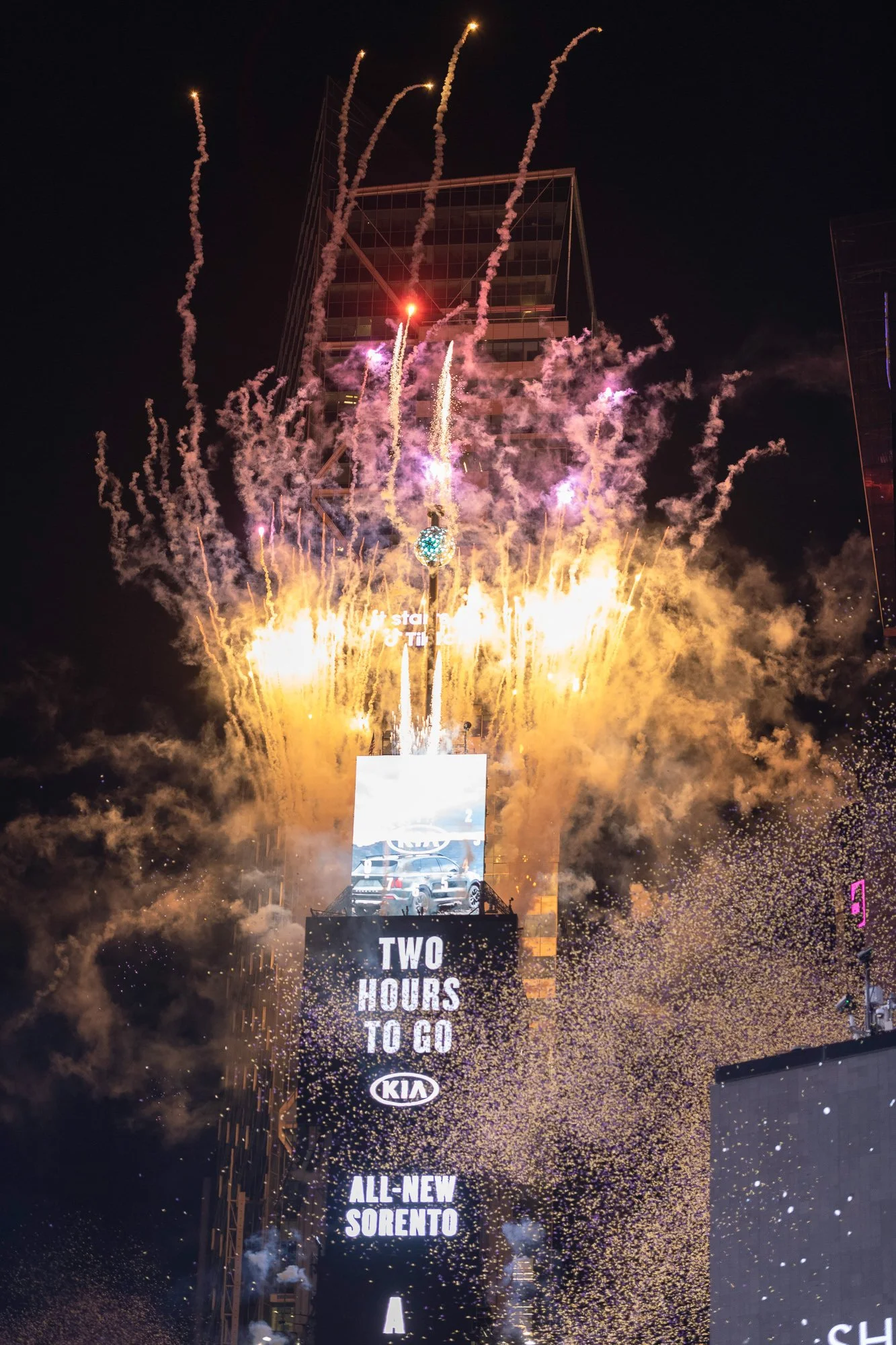 Times Square New Year’s Eve photo 34