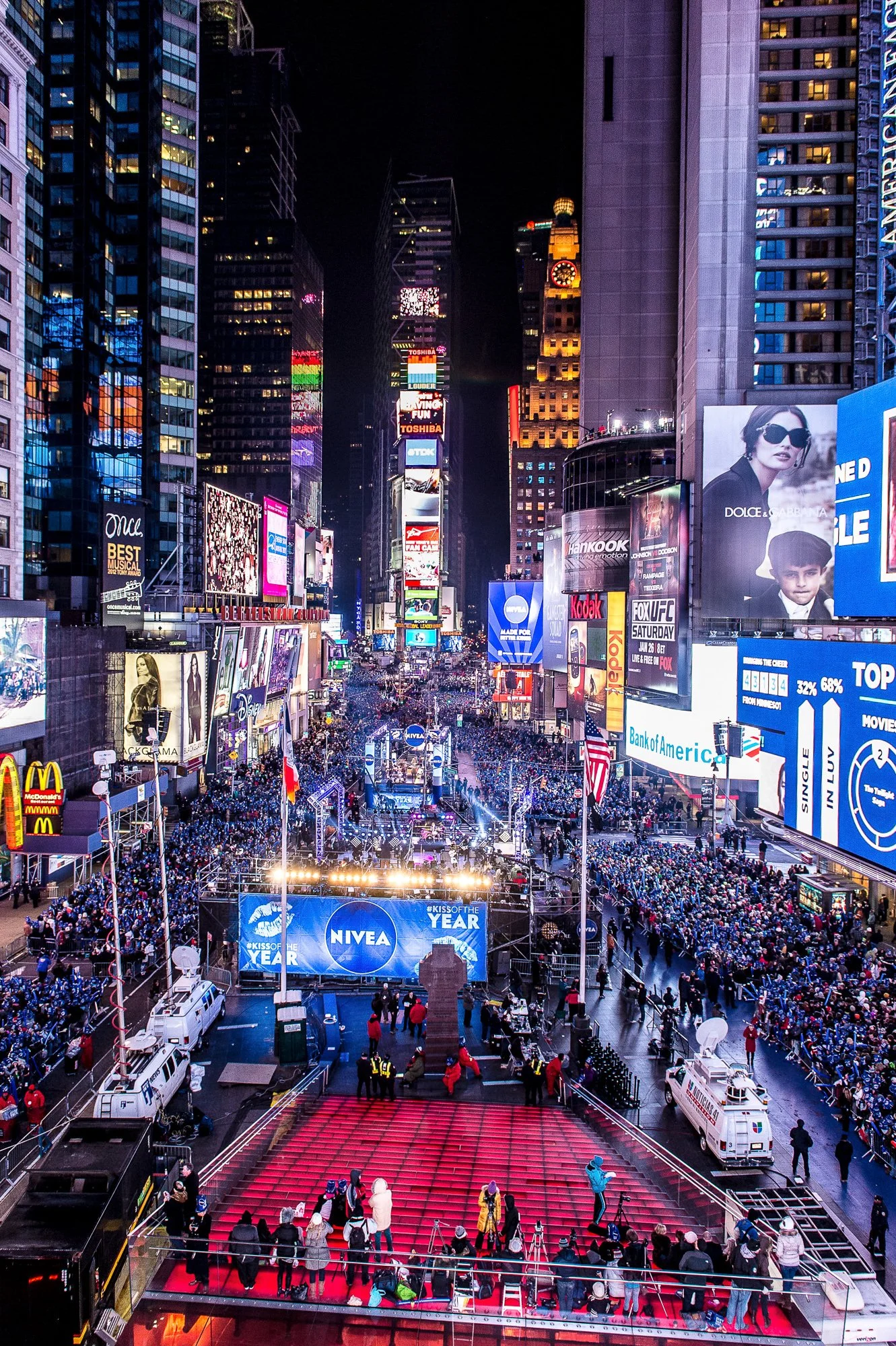 Times Square New Year’s Eve photo 32