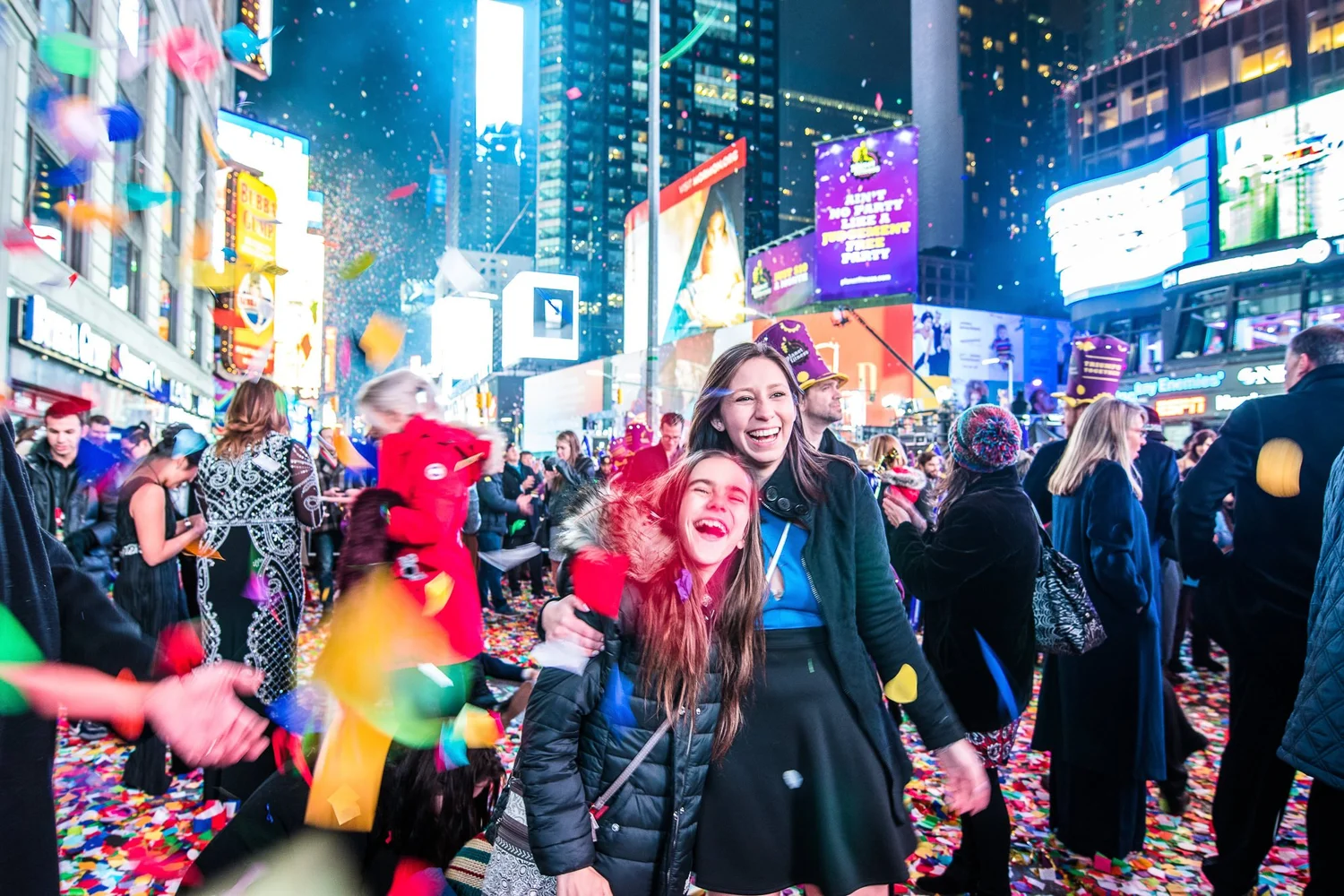 Times Square New Year’s Eve photo 56