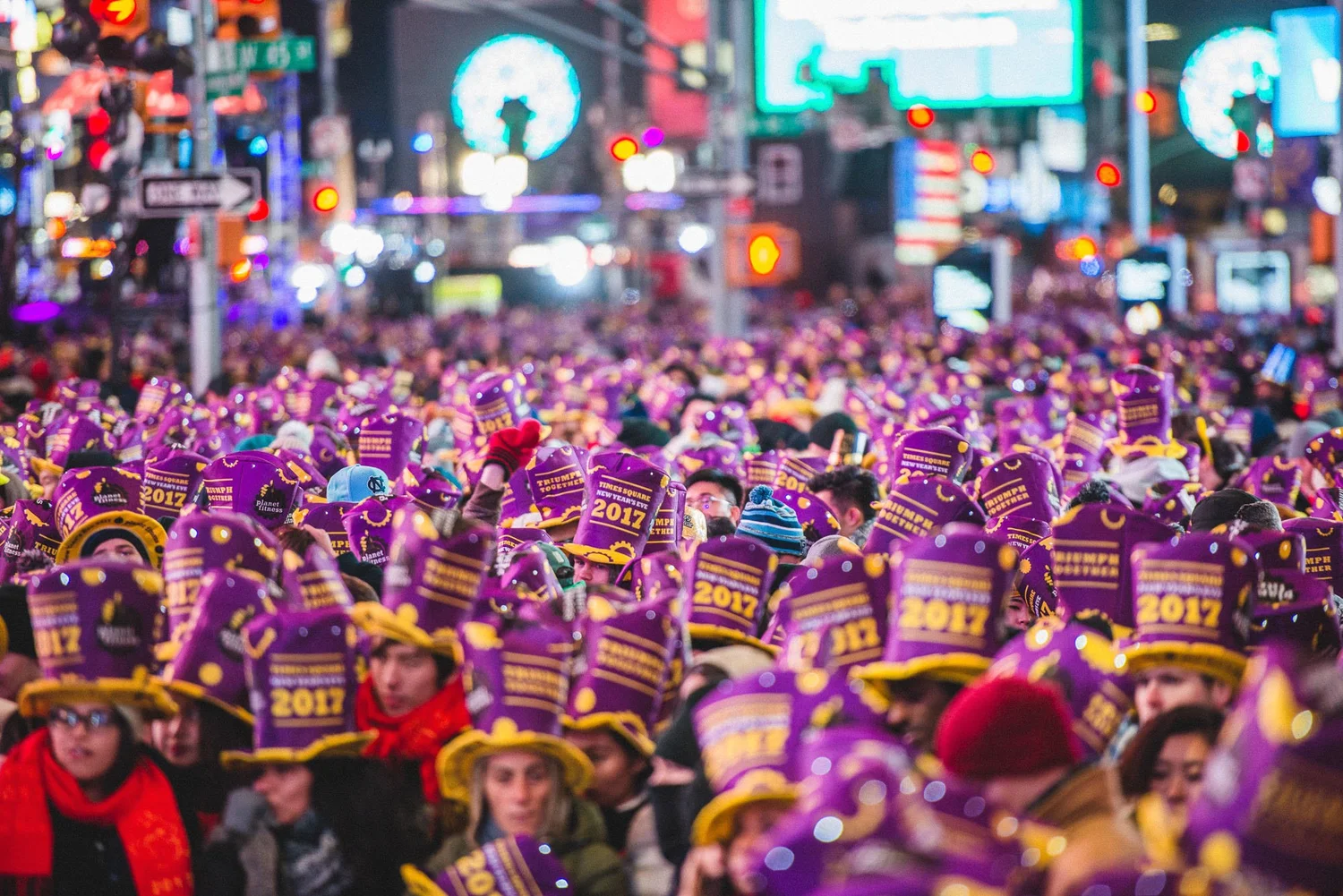 Times Square New Year’s Eve photo 51