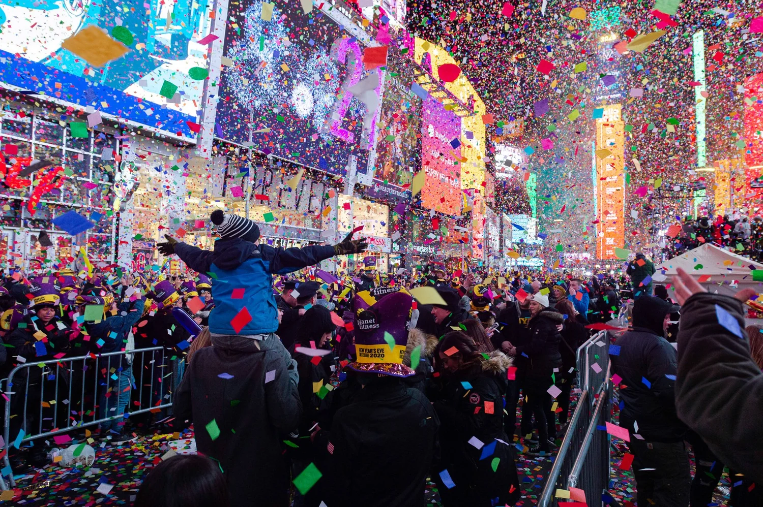 Times Square New Year’s Eve photo 47