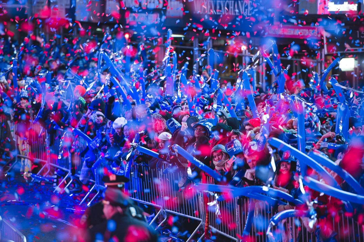 Times Square New Year’s Eve photo 75
