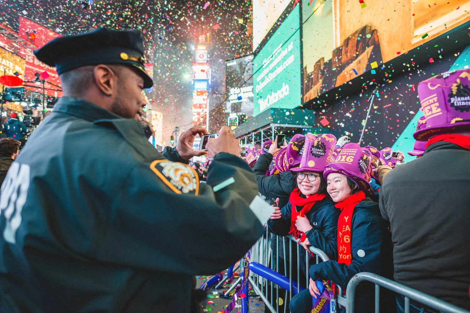 Times Square New Year’s Eve photo 61