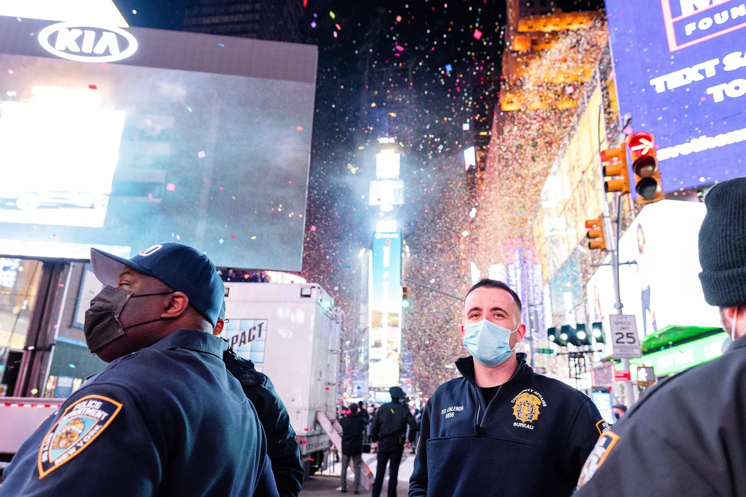 Times Square New Year’s Eve photo 64