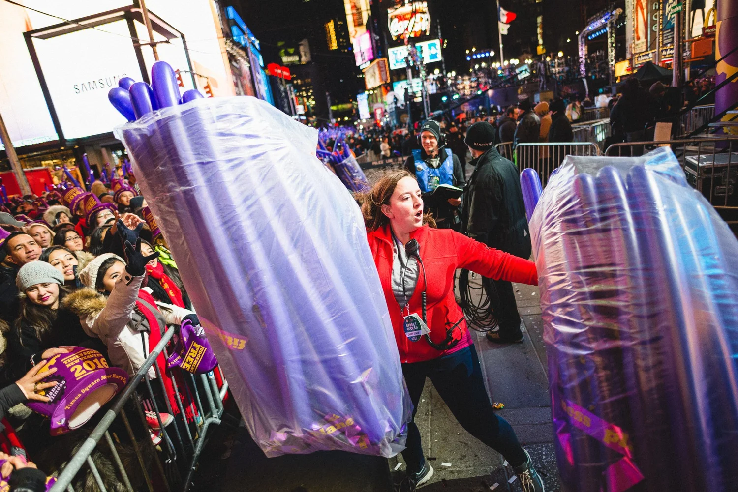 Times Square New Year’s Eve photo 63