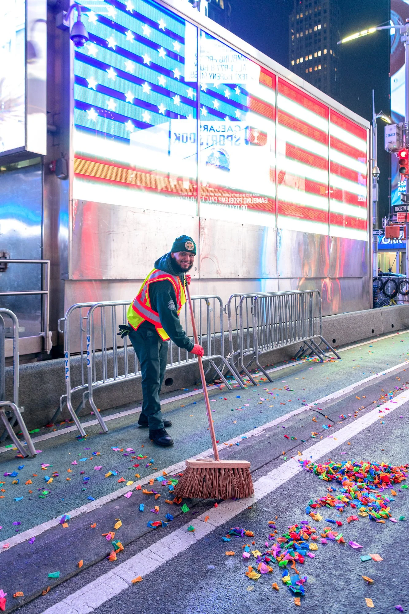 Times Square New Year’s Eve photo 69