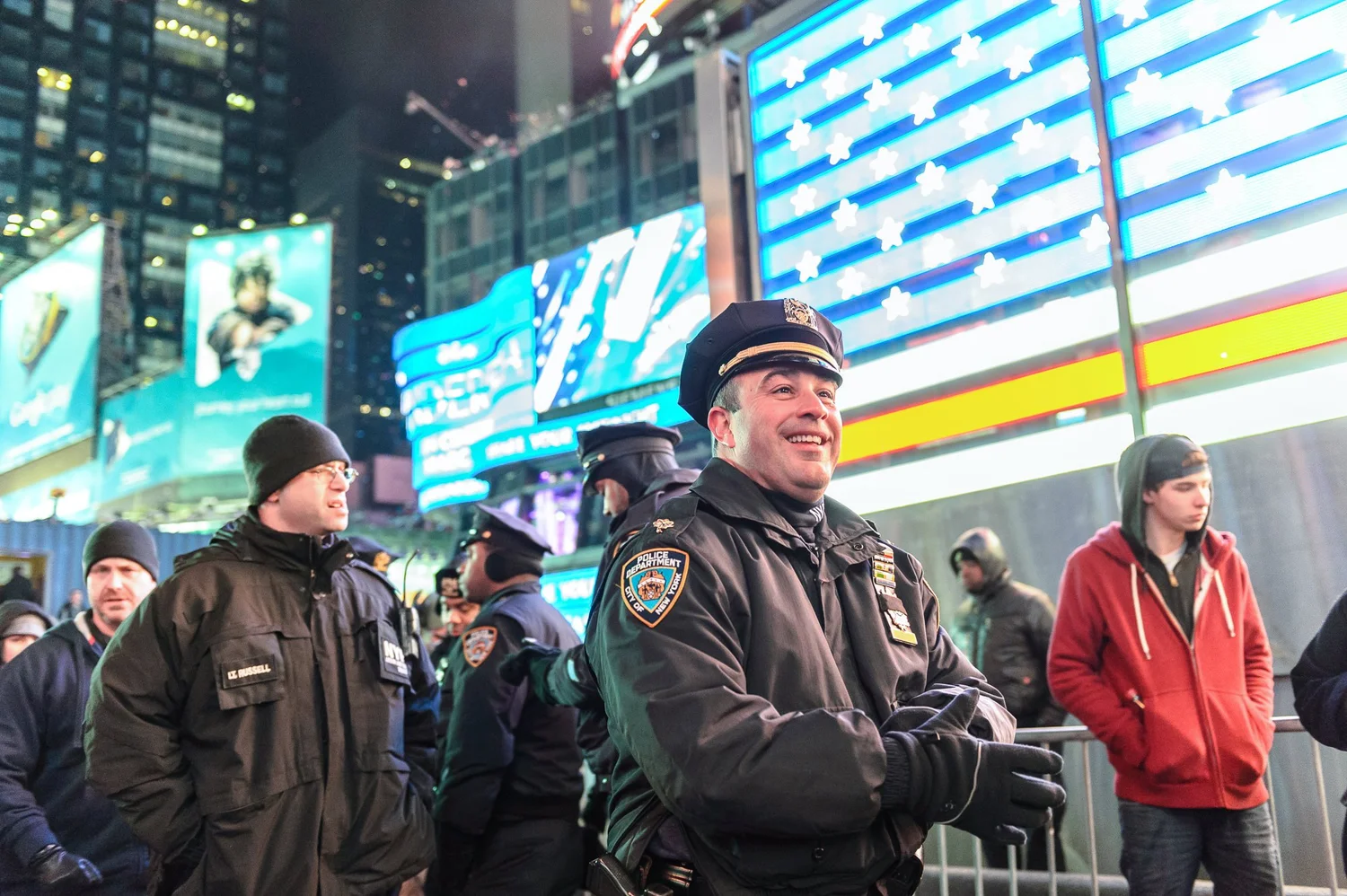 Times Square New Year’s Eve photo 92