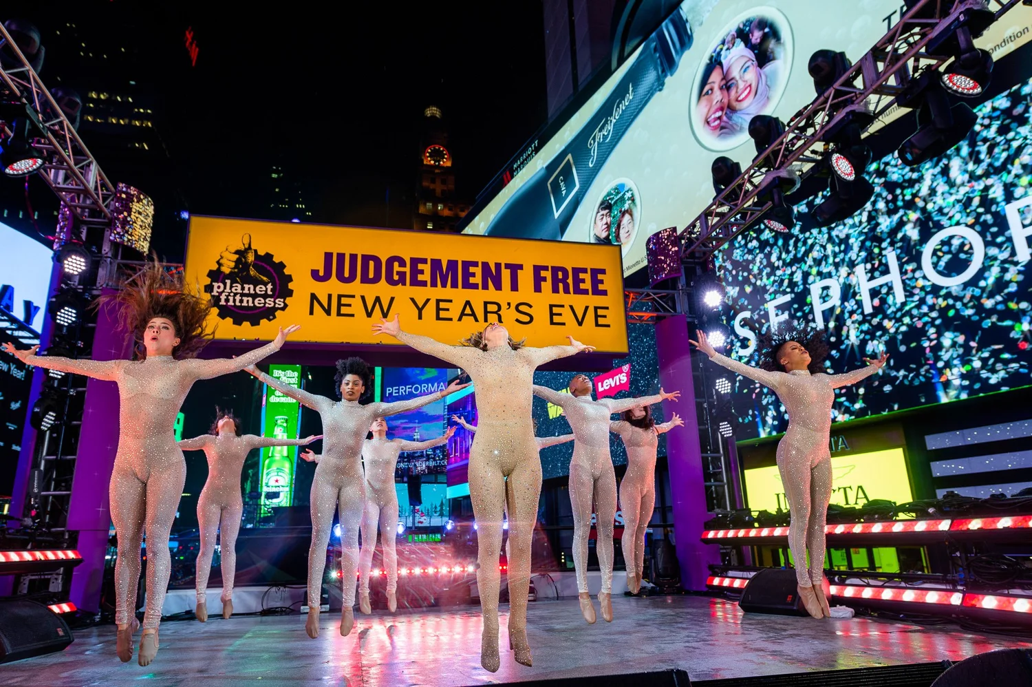 Times Square New Year’s Eve photo 81