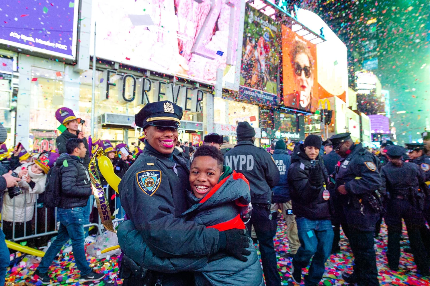 Times Square New Year’s Eve photo 83