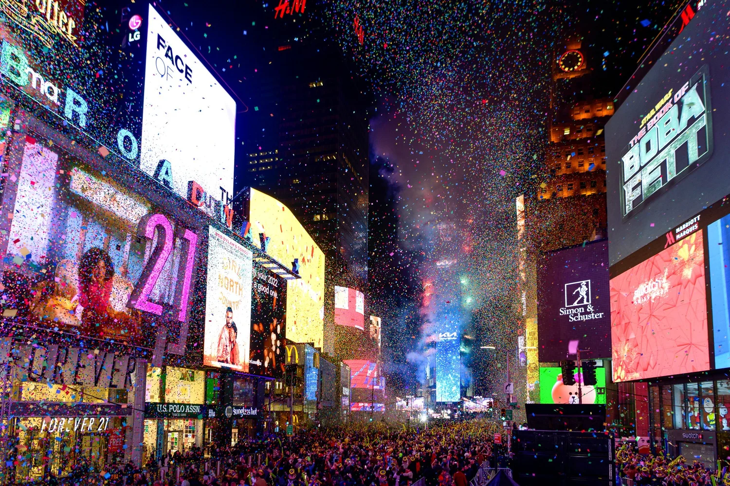 Times Square New Year’s Eve photo 90