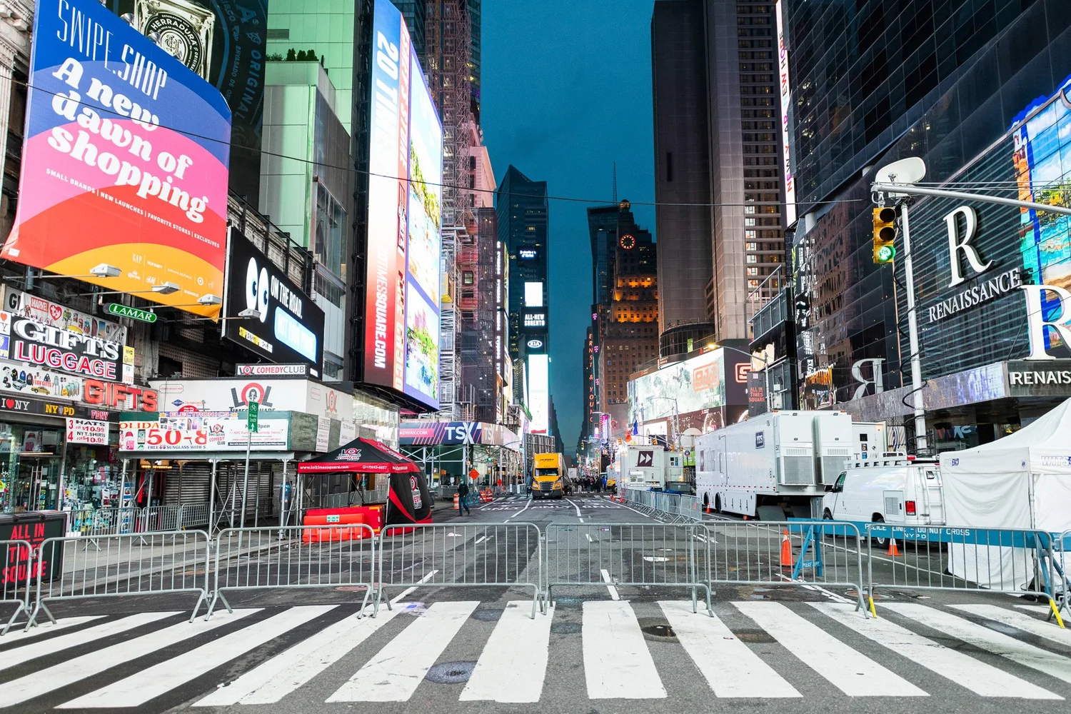 Times Square New Year’s Eve photo 87