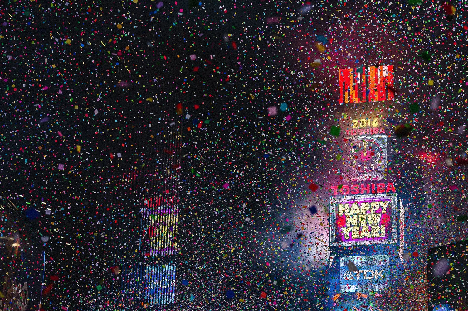 Times Square New Year’s Eve photo 98