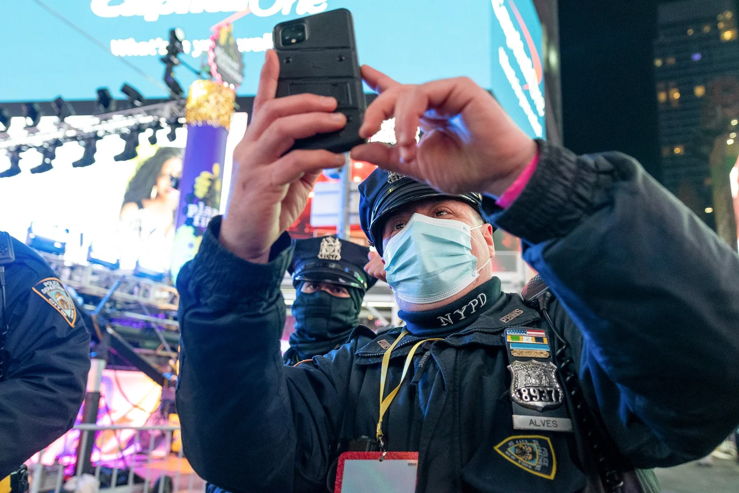 Times Square New Year’s Eve photo 102