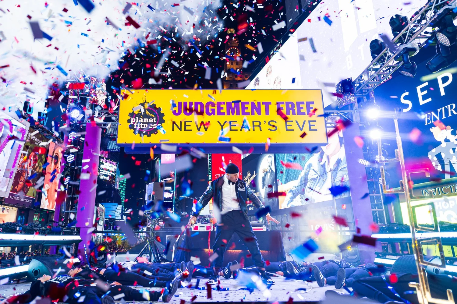 Times Square New Year’s Eve photo 114