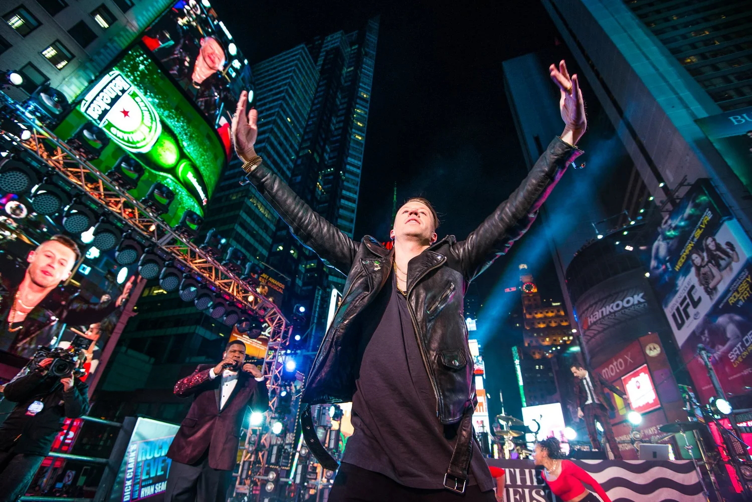 Times Square New Year’s Eve photo 101
