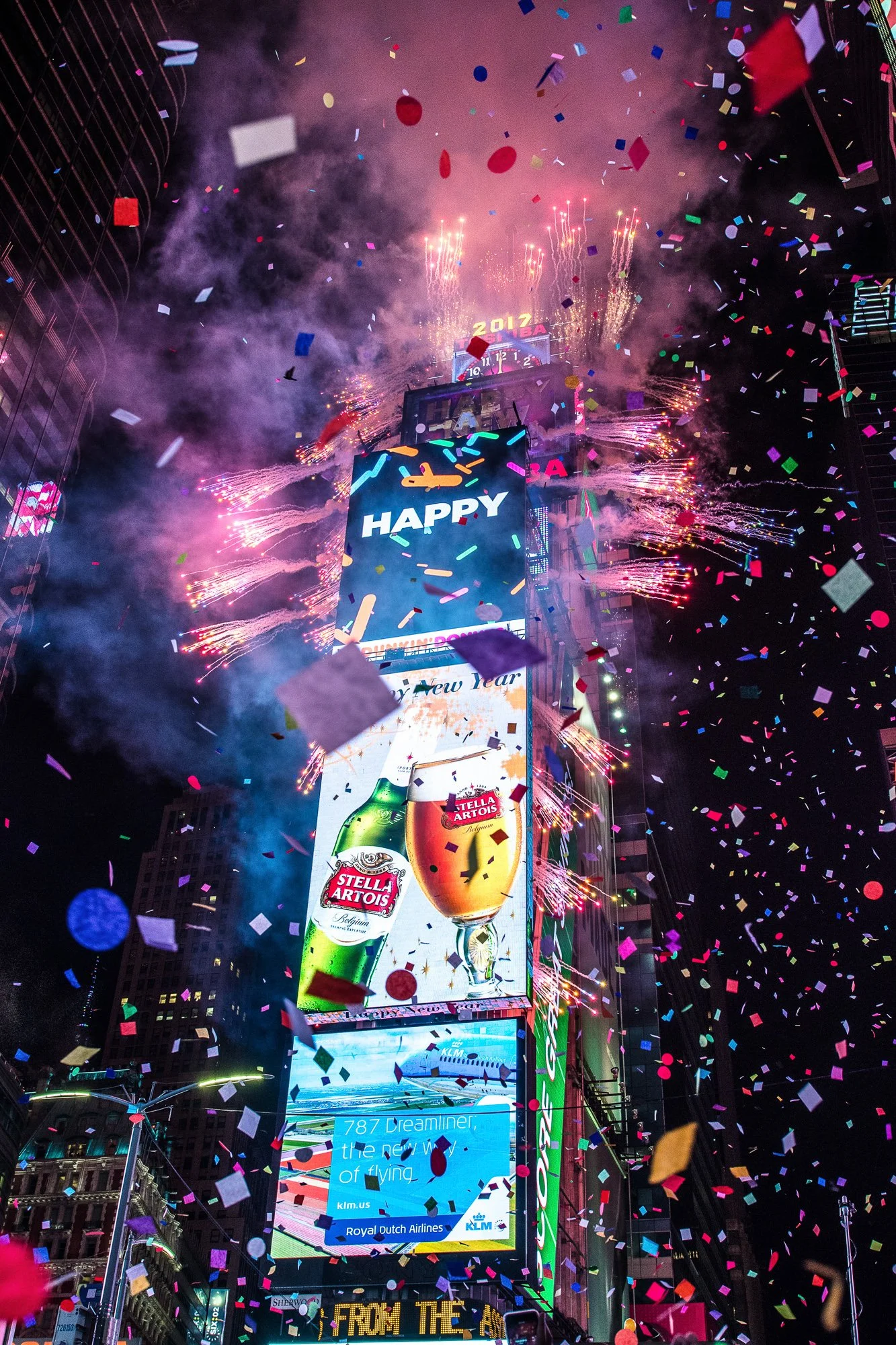 Times Square New Year’s Eve photo 116