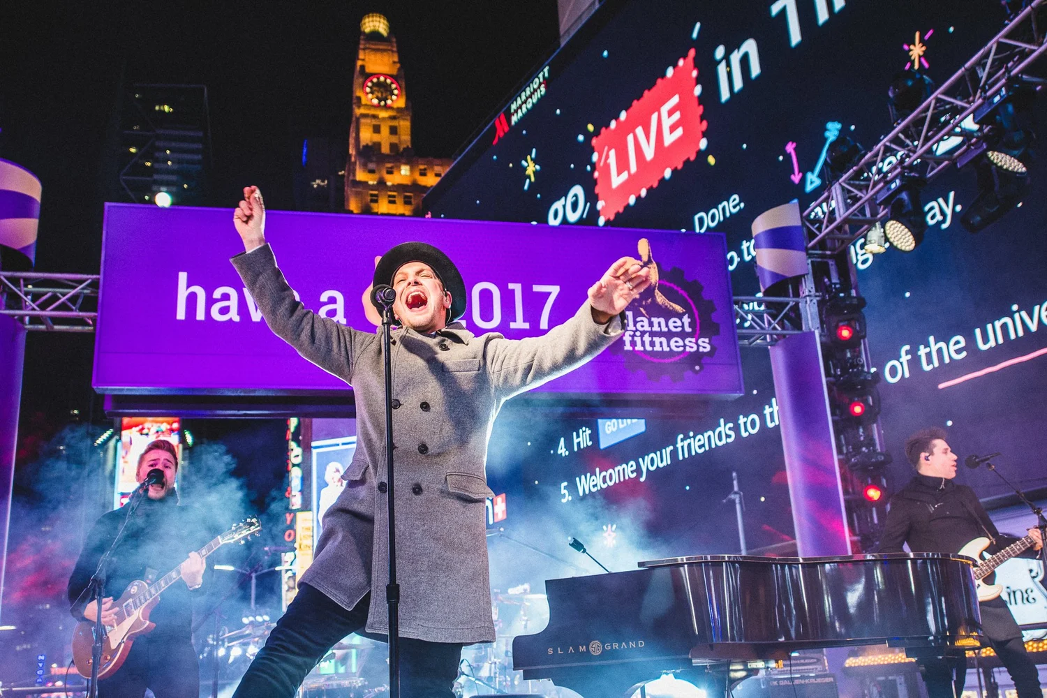 Times Square New Year’s Eve photo 125