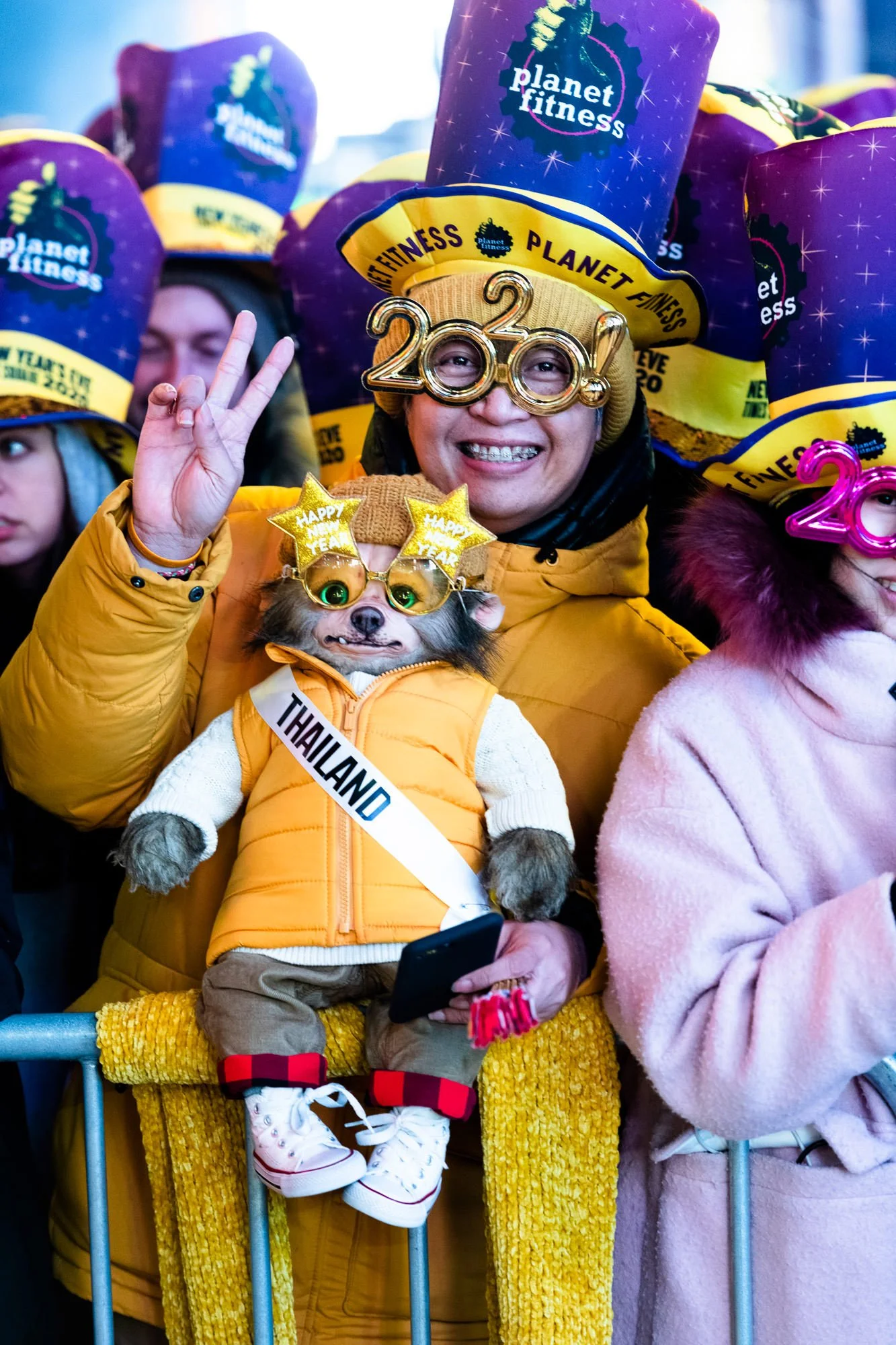 Times Square New Year’s Eve photo 129