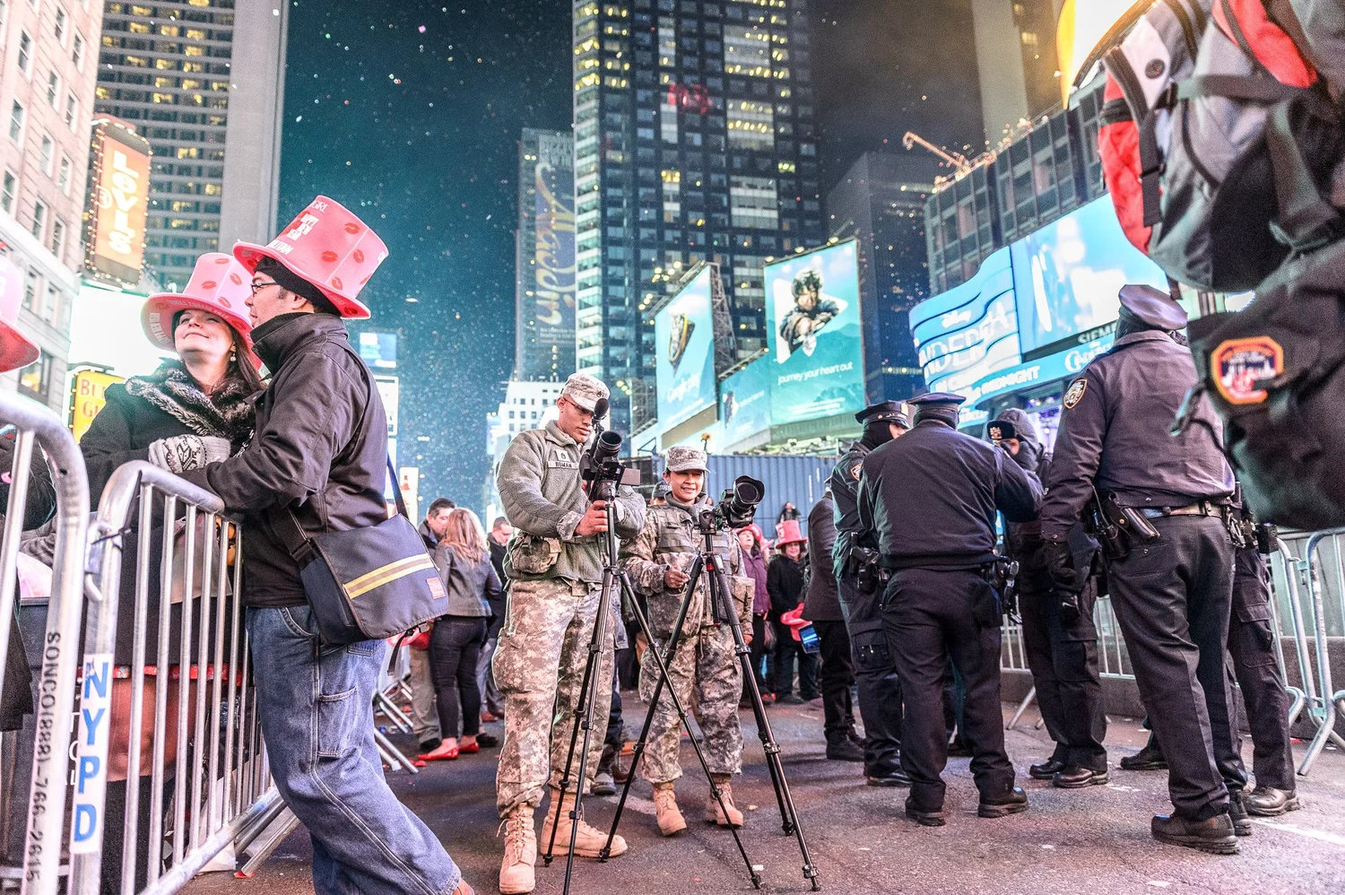 Times Square New Year’s Eve photo 135