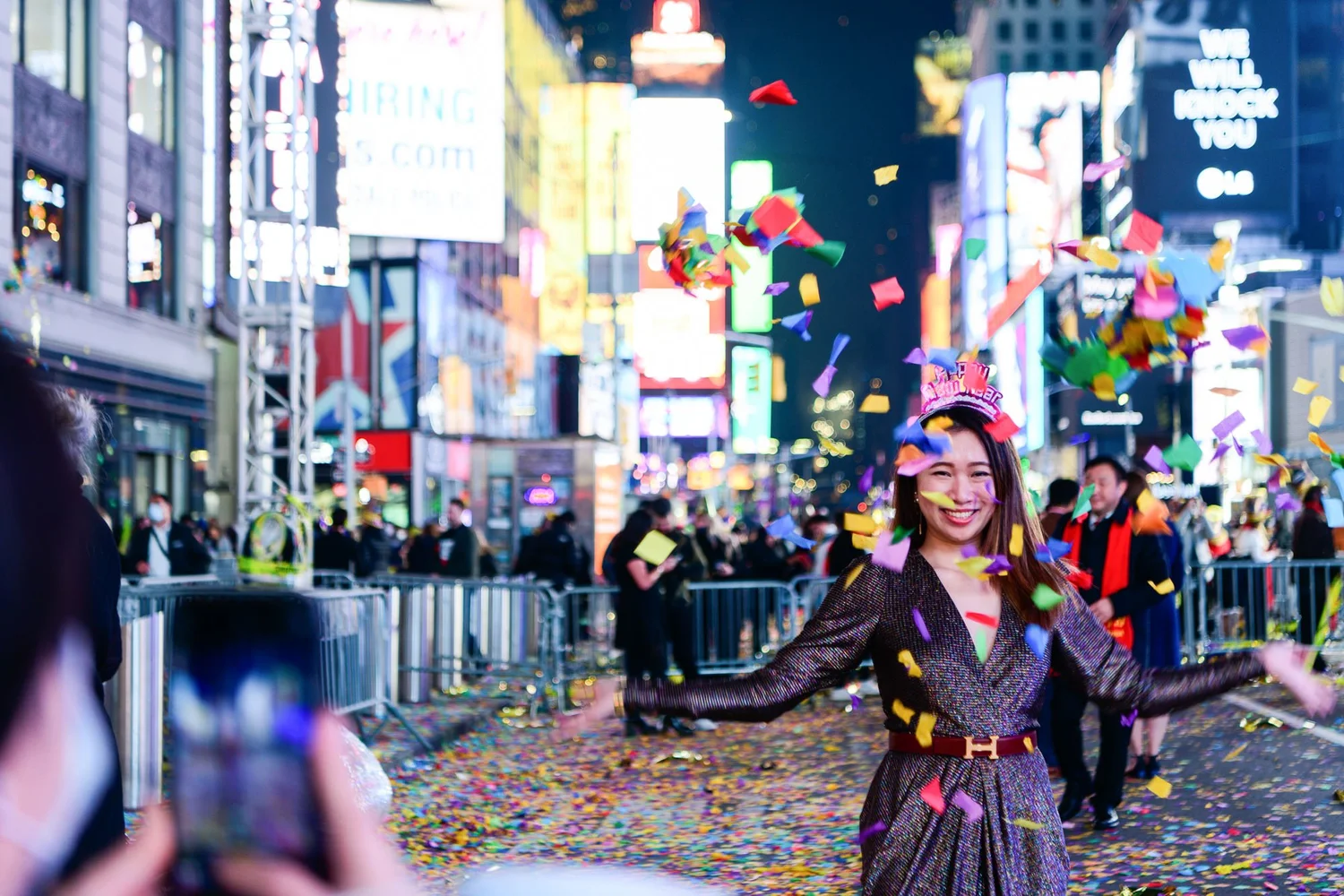 Times Square New Year’s Eve photo 146