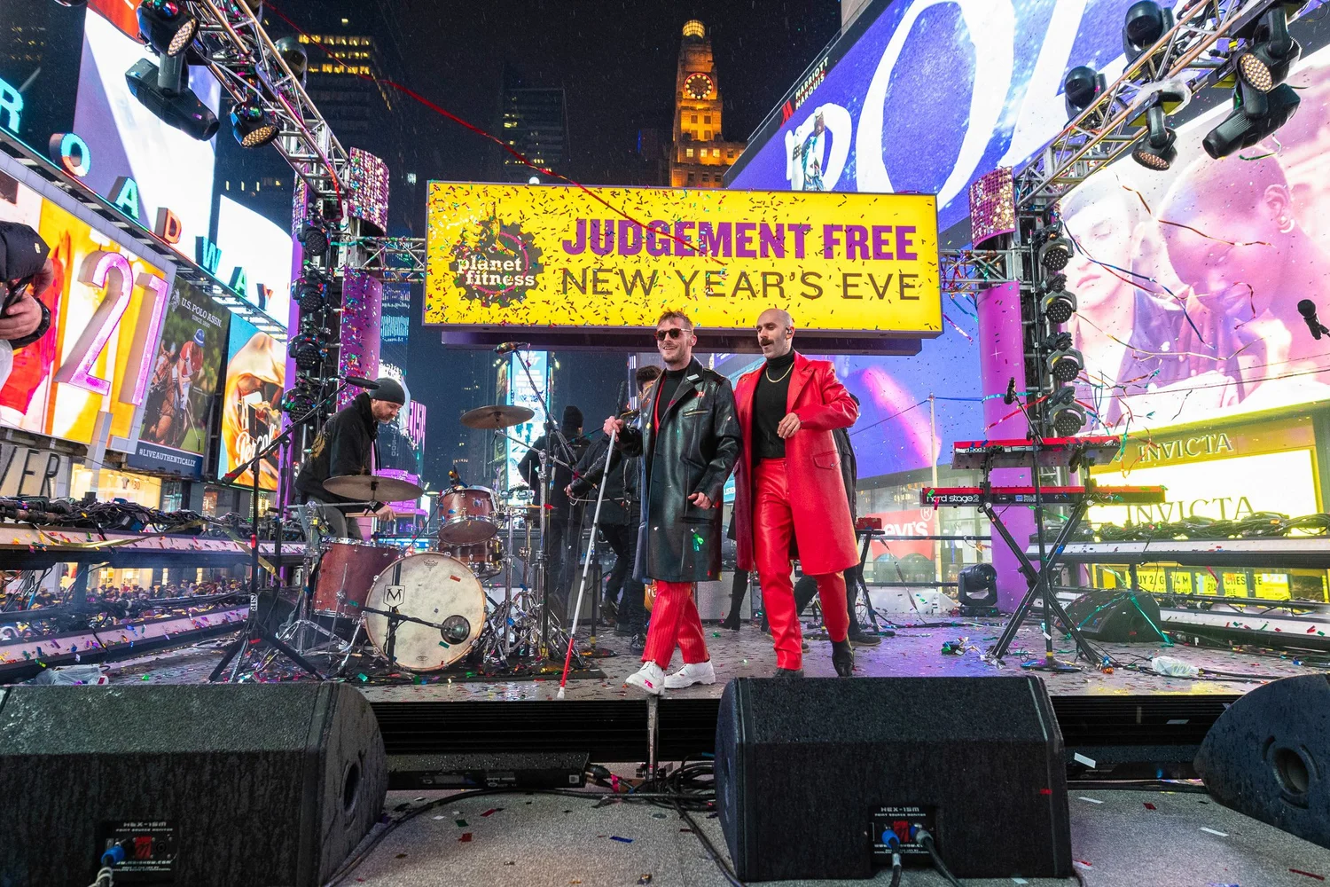 Times Square New Year’s Eve photo 143