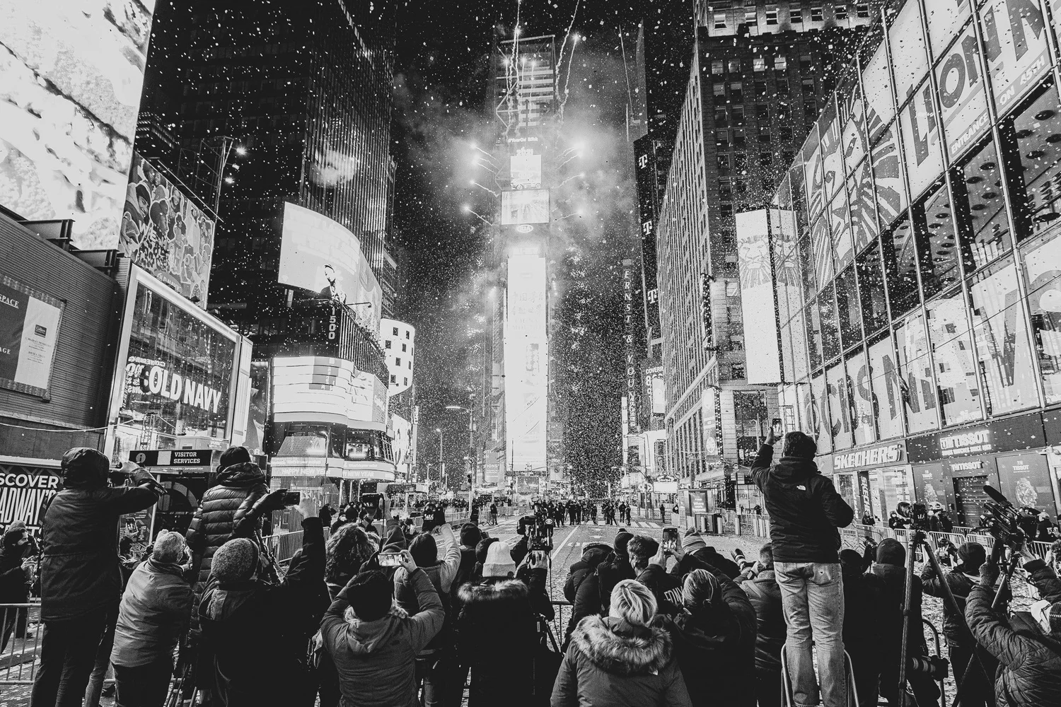 Times Square New Year’s Eve photo 148